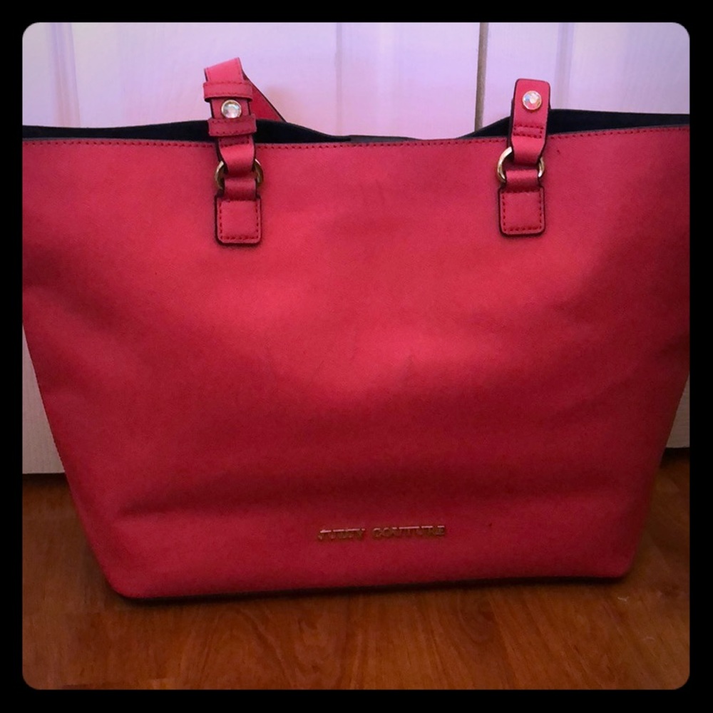 Juicy Couture Leather Shoulder Bag
